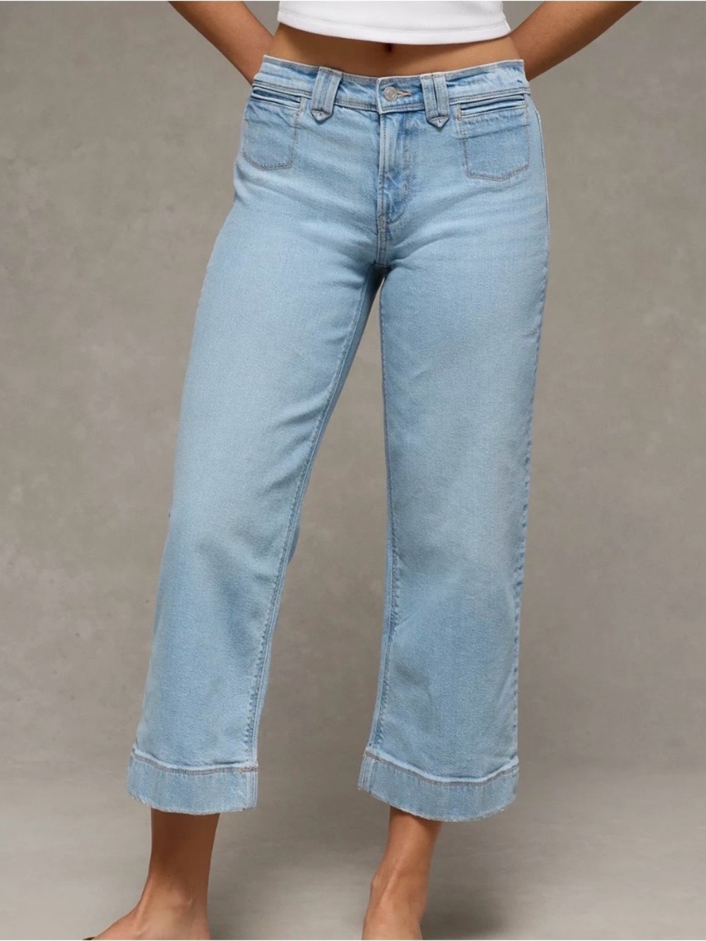 American Eagle Outfitters Stovepipe high waist Jeans size 10 regular